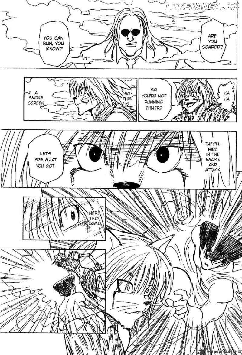 Hunter x Hunter, Chapter 221 image 07